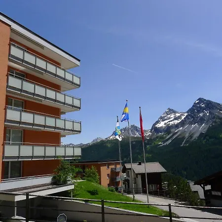 Promenade - Utoring-79 By Interhome Apartment Arosa