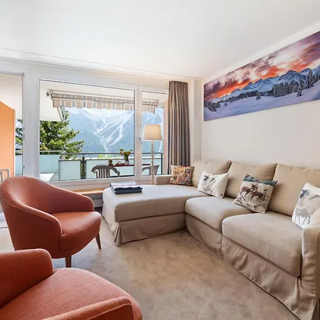 Promenade - Utoring-79 By Interhome Apartment Arosa