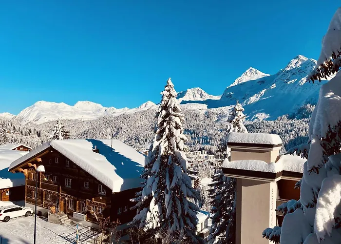 Promenade 105 By Interhome Lägenhet Arosa