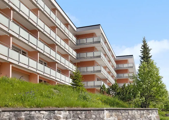 Daire Promenade 105 By Interhome Arosa