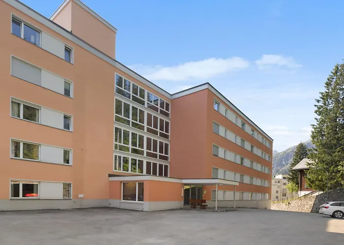 Апартаменты Promenade 105 By Interhome