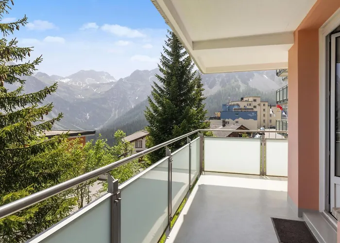 Promenade 105 By Interhome * Ароза