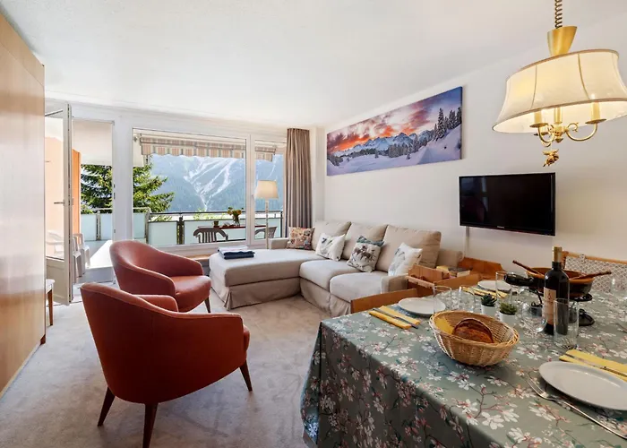 Promenade 105 By Interhome Ароза