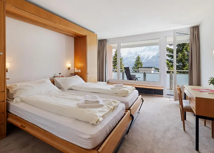 Promenade 105 By Interhome Daire Arosa