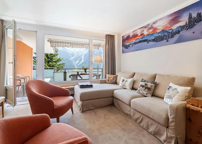 Promenade 105 By Interhome Appartement Arosa
