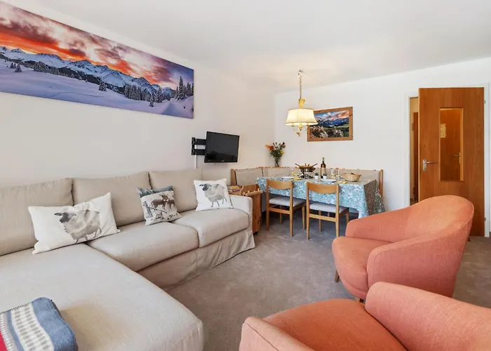 Promenade 105 By Interhome * Ароза