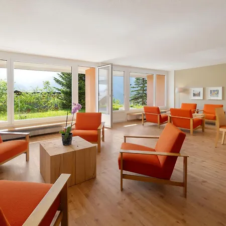 Apartamento Promenade - Utoring-79 By Interhome Arosa