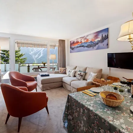 Promenade 105 By Interhome Ароза